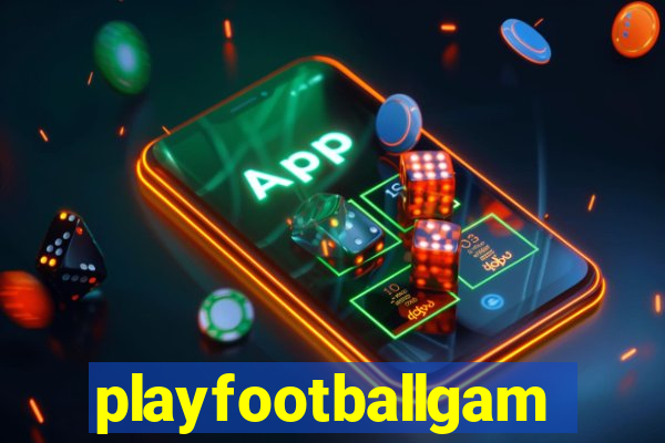 playfootballgames