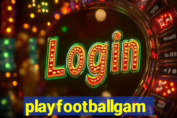playfootballgames