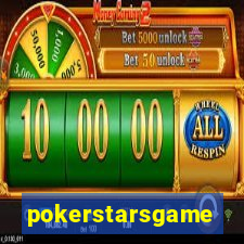 pokerstarsgame