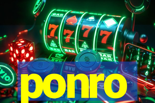 ponro