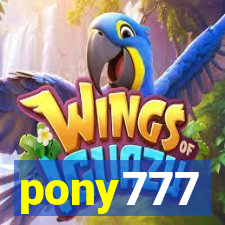 pony777