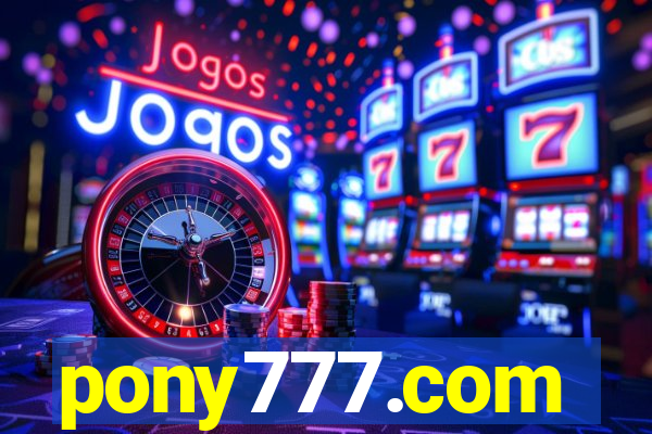 pony777.com