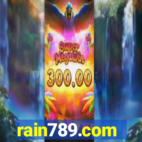 rain789.com