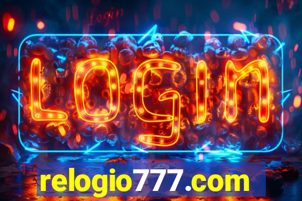 relogio777.com