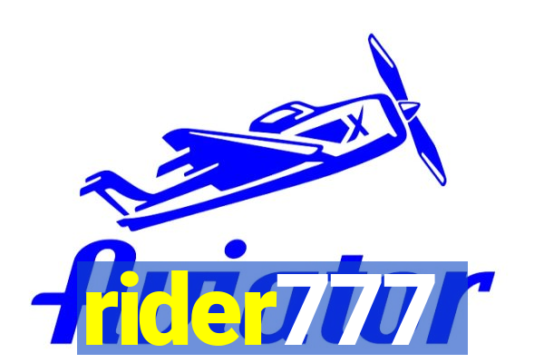 rider777