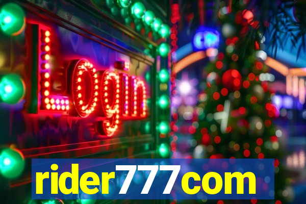 rider777com