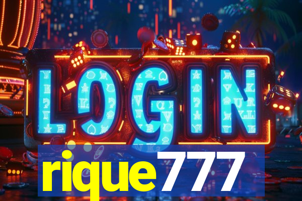 rique777