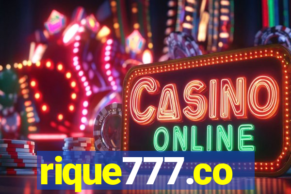 rique777.co