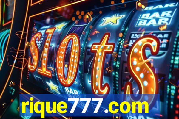 rique777.com