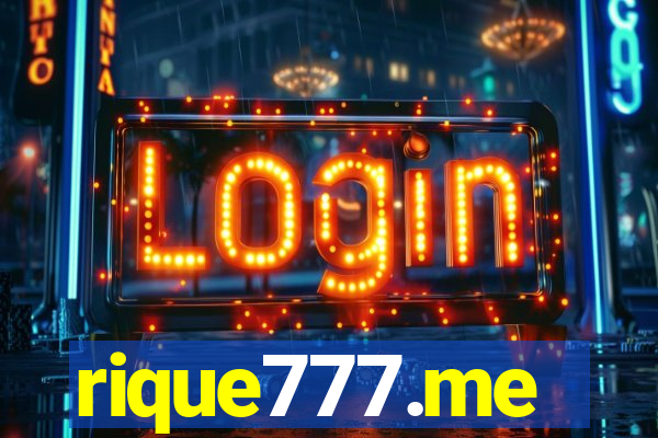 rique777.me