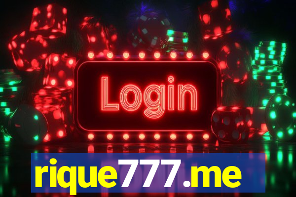rique777.me