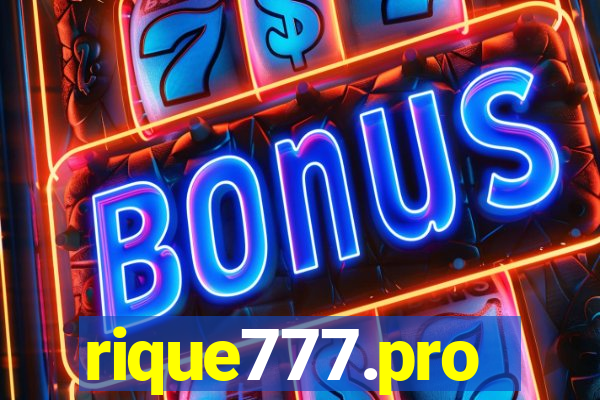 rique777.pro