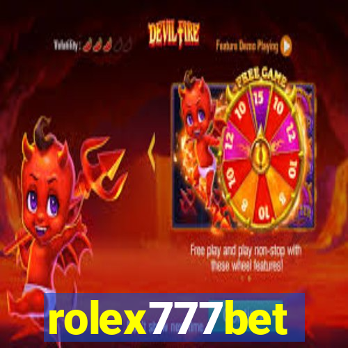 rolex777bet