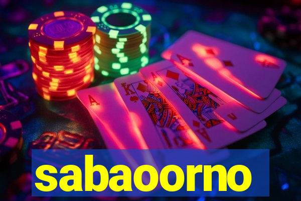 sabaoorno