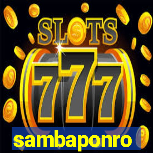 sambaponro