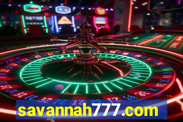 savannah777.com