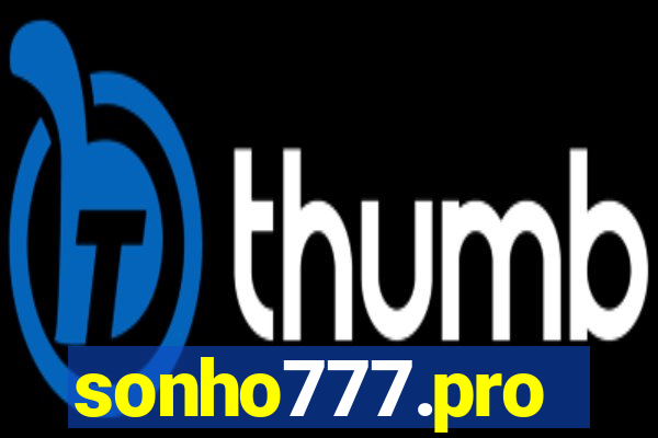 sonho777.pro