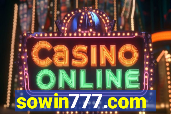 sowin777.com