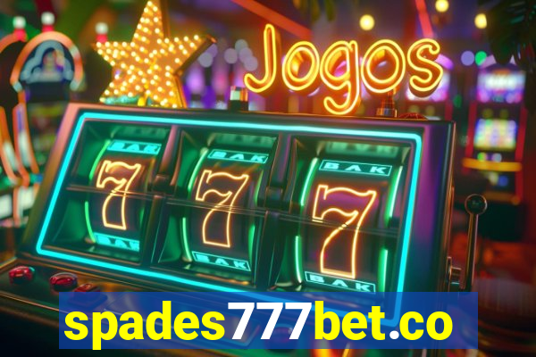 spades777bet.com