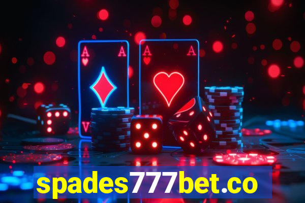 spades777bet.com