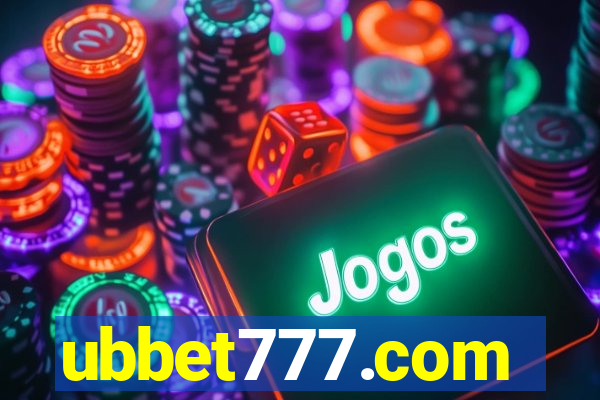 ubbet777.com