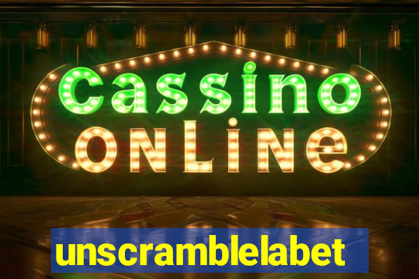 unscramblelabet