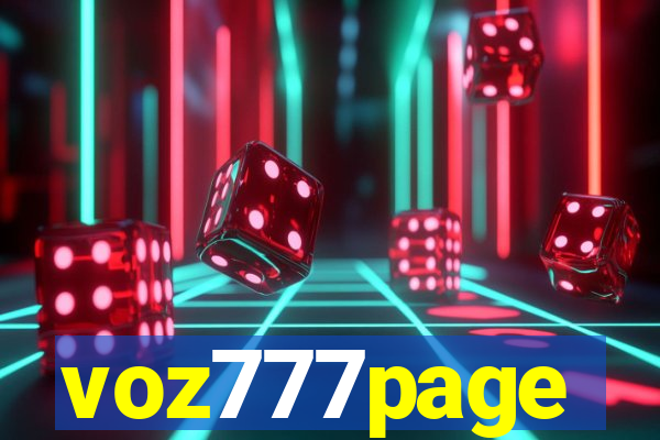 voz777page