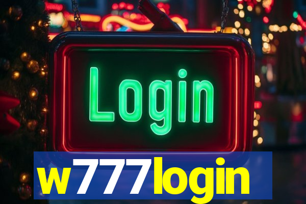 w777login