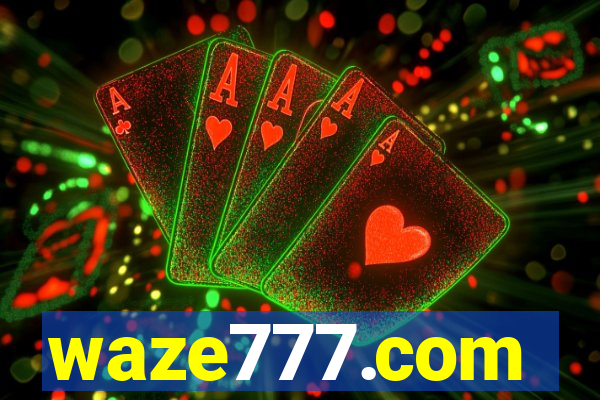 waze777.com