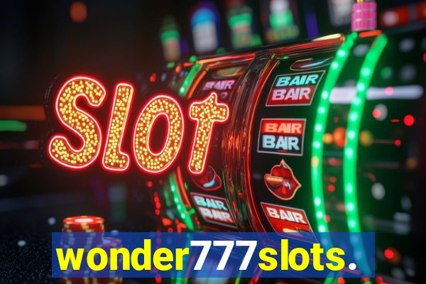 wonder777slots.com