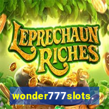 wonder777slots.com