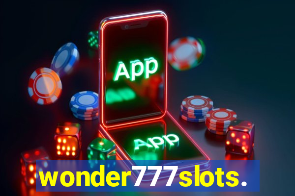 wonder777slots.com