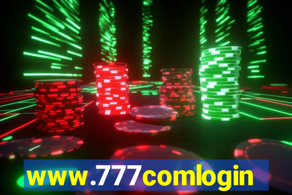 www.777comlogin