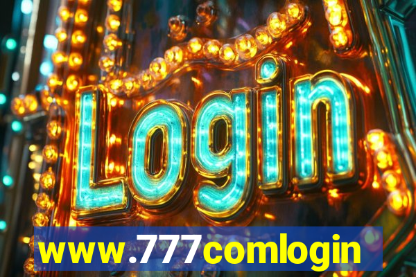 www.777comlogin