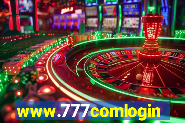 www.777comlogin