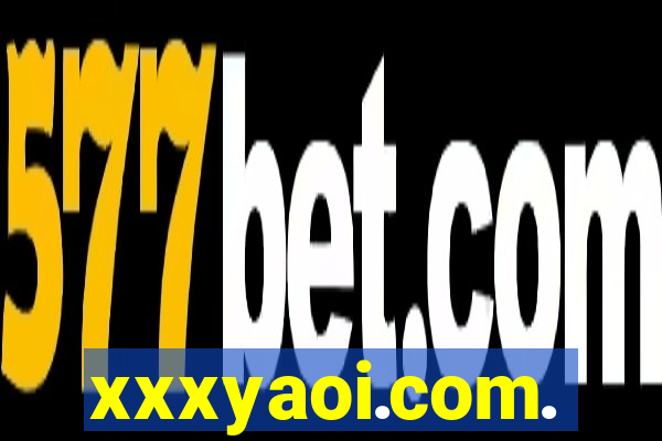 xxxyaoi.com.
