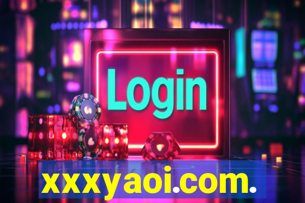 xxxyaoi.com.