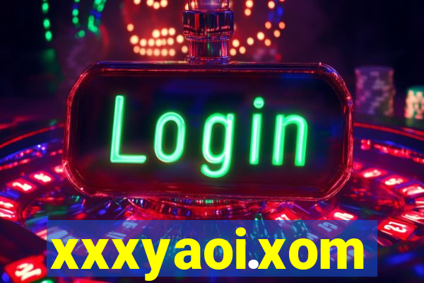 xxxyaoi.xom